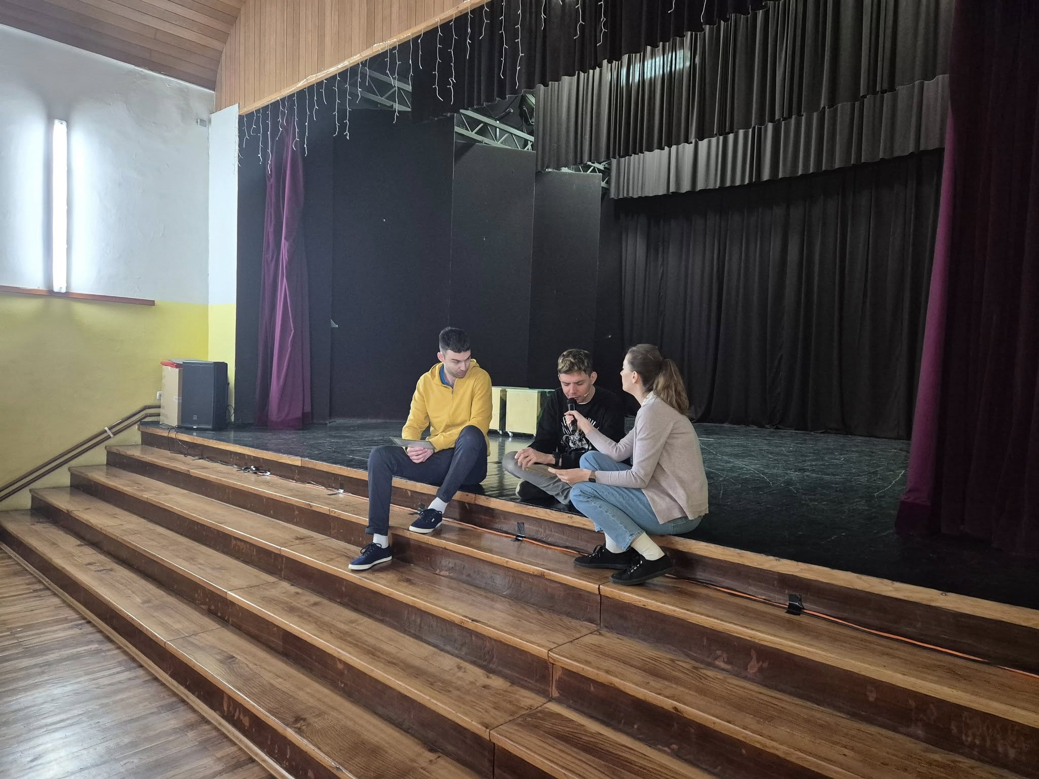 Pročitajte više o članku Danas su naši gosti Kazalište Mala scena